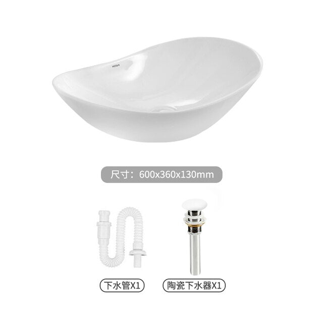 Colors-Oval Vessel Sink