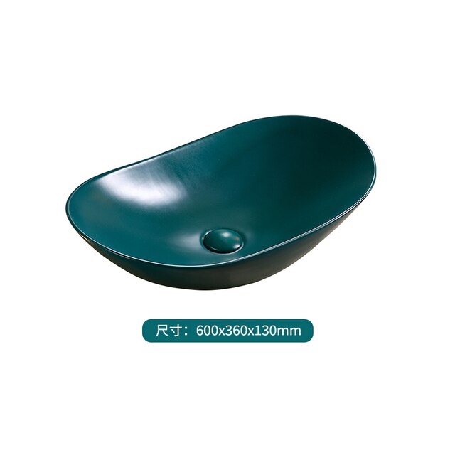 Colors-Oval Vessel Sink