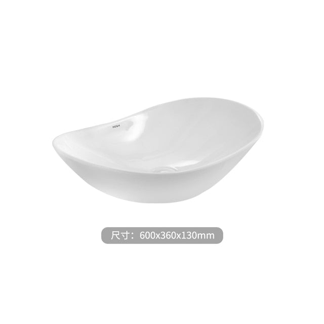 Colors-Oval Vessel Sink