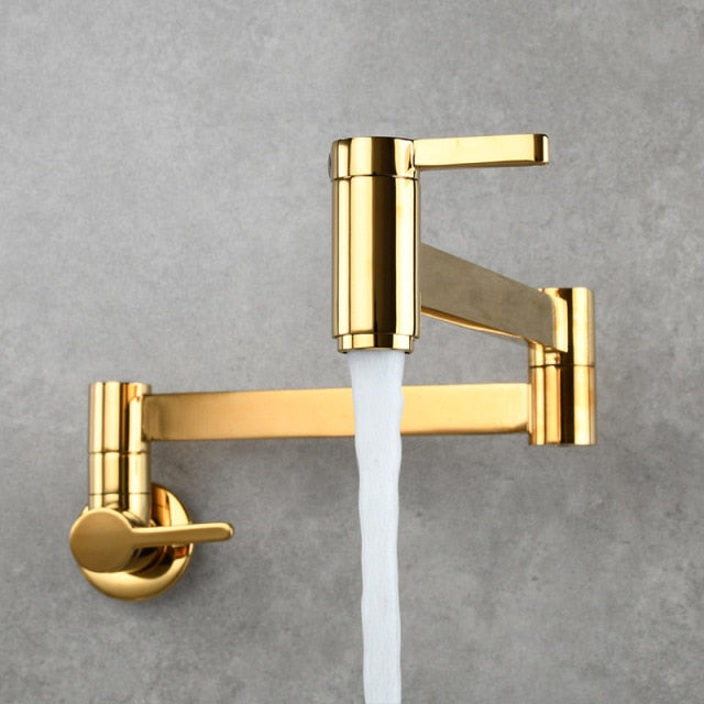 New Modern Euro Design Wall mounted Pot Filler Faucet