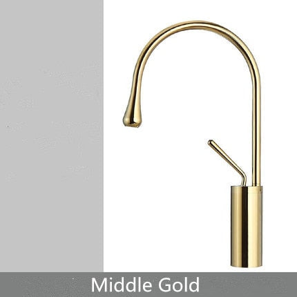 Tall Vessel  tone tall vessel bathroom faucet