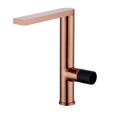 Magnun-Rose Gold-Brushed gold -Black and two tone colors Tall Vessel Sink Bathroom Faucet