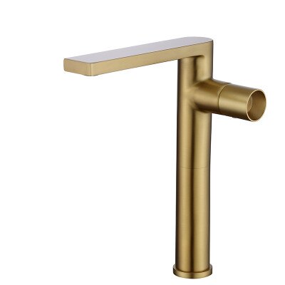 Magnun-Rose Gold-Brushed gold -Black and two tone colors Tall Vessel Sink Bathroom Faucet