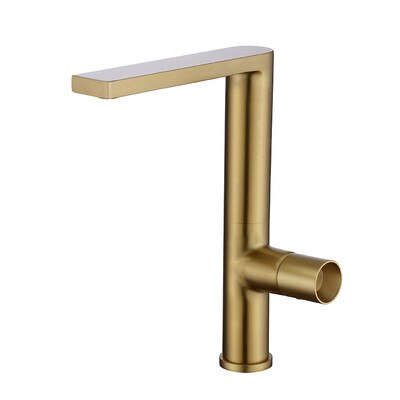 Magnun-Rose Gold-Brushed gold -Black and two tone colors Tall Vessel Sink Bathroom Faucet