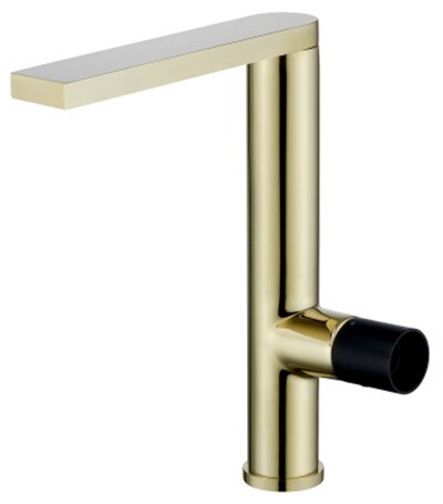 Magnun-Rose Gold-Brushed gold -Black and two tone colors Tall Vessel Sink Bathroom Faucet