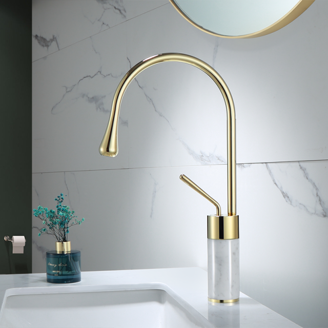 Tall Vessel  tone tall vessel bathroom faucet