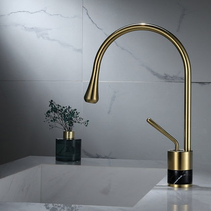 Tall Vessel  tone tall vessel bathroom faucet