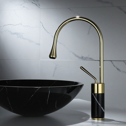 Tall Vessel  tone tall vessel bathroom faucet