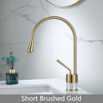 Tall Vessel  tone tall vessel bathroom faucet