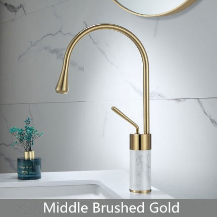 Tall Vessel  tone tall vessel bathroom faucet