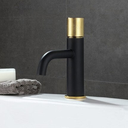 Rose Gold Polished- Brushed Gold  Tall and short Vessel bathroom faucet