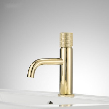 Rose Gold Polished- Brushed Gold  Tall and short Vessel bathroom faucet