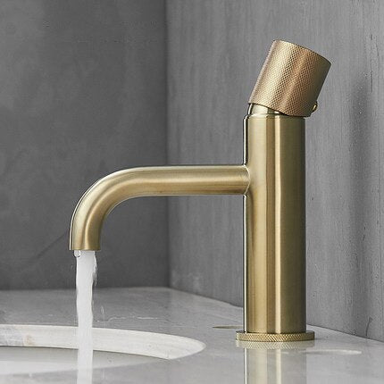 Rose Gold Polished- Brushed Gold  Tall and short Vessel bathroom faucet