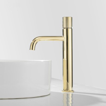 Rose Gold Polished- Brushed Gold  Tall and short Vessel bathroom faucet