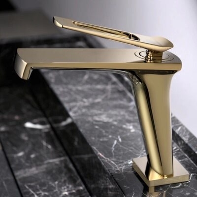 Cotroni- New 2024 Euro Design Single Hole Bathroom Faucet