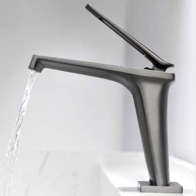 Cotroni- New 2024 Euro Design Single Hole Bathroom Faucet