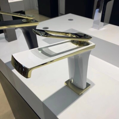 Cotroni- New 2024 Euro Design Single Hole Bathroom Faucet