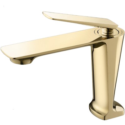 Cotroni- New 2024 Euro Design Single Hole Bathroom Faucet