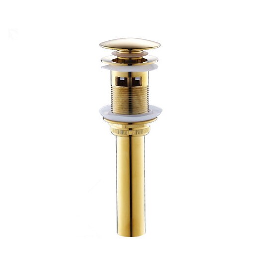 Coral-Rose Gold Polished 8" Wide Spread Bathroom Faucet